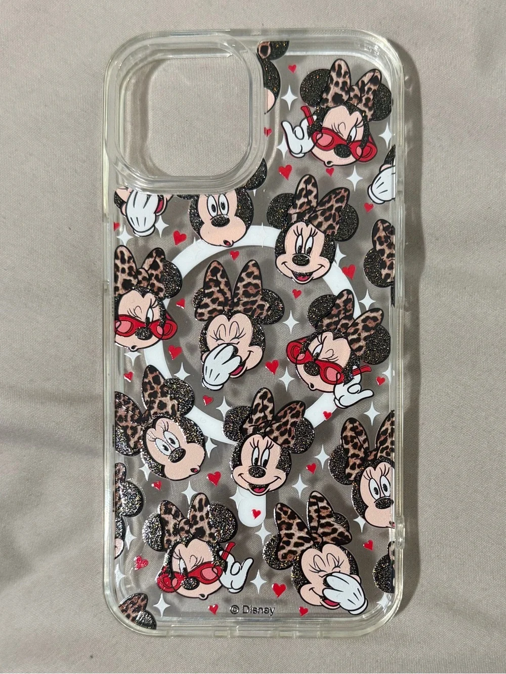 Disney iPhone 13/14/15 cases x5 - all never used!